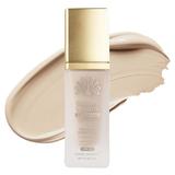 Fond de ten Global Fashion, Glowy Liquid Foundation 4în1: Primer + Corector + Iluminator + BB cream, SPF 15, K038,Deep Cocoa