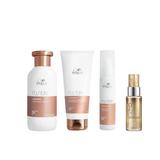 Oferta Black Friday 2025: Wella Professionals Fusion Intense: Sampon Reparator 250 ml, Balsam Reparator 200 ml, Tratament cu Aminoacizi 70 ml + Ulei Reconstructiv 30 ml