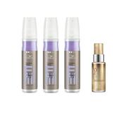 Oferta Black Friday 2025: 3 x Spray cu Protectie Termica - Wella Professionals EIMI Thermal Image Heat Protection Spray 150 ml + Ulei Reconstructiv 30 ml