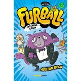 Furball. Motanul spion - Adrian Beck, editura Corint