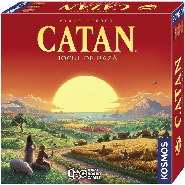 Catan. Jocul de baza