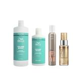 Oferta Black Friday 2025: Wella Professionals Invigo Volume: Sampon 1000 ml, Masca 500 ml, Spuma 300 ml + Ulei Reconstructiv 30 ml