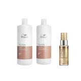 Oferta Black Friday 2025: Wella Professionals Fusion Intense Repair: Sampon 1000 ml + Balsam 1000 ml + Ulei Reconstructiv 30 ml