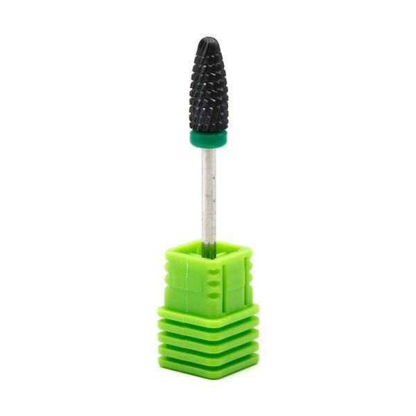 Duză ceramică neagră, brâu verde 1501511
