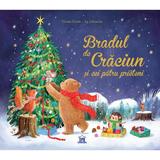 Bradul de Craciun si cei patru prieteni - Sylvain Zorzin, editura Didactica Publishing House