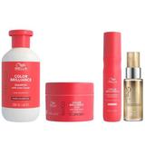 Oferta Black Friday 2025: Wella Professionals Invigo Color Brilliance Coarse: Sampon 300 ml, Masca 150 ml, Spray Miracle BB 150 ml + Ulei Reconstructiv 30 ml