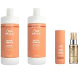 Oferta Black Friday 2025: Wella Professionals Invigo Nutri-Enrich: Sampon 1000 ml, Balsam 1000 ml, Balsam Leave-In 150 ml + Ulei Reconstructiv 30 ml