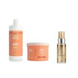 Oferta Black Friday 2025: Wella Professionals Invigo Nutri Enrich Deep Nourishing: Sampon 1000 ml + Masca 500 ml + Ulei Reconstructiv 30 ml
