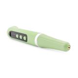 Pilă electrică pentru manichiură, cu baterie JF-102B, 25000 rpm, 2 în 1, cu lampă LED/UV 12W, verde