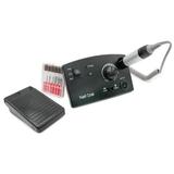 Pilă electrică pentru manichiură și pedichiură 45000 rotații 65W, ZS-602, culoare neagră