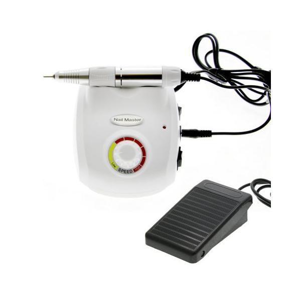 Pilă electrică pentru manichiură și pedichiură 45000 rotații 65W, ZS-603, culoare albă