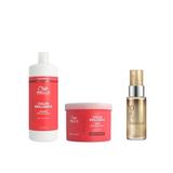 Oferta Black Friday 2025: Wella Professionals Invigo Color Brilliance Vibrant Color: Sampon 1000 ml + Masca Coarse Hair 500 ml + Ulei Reconstructiv 30 ml
