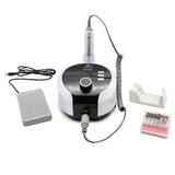 Pilă electrică pentru manichiură și pedichiură BS - 619 Bee Nails, 45000 rotații 65w, alb