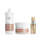 Oferta Black Friday 2025: Wella Professionals Fusion Intense Repair: Sampon 1000 ml + Masca 500 ml + Ulei Reconstructiv 30 ml