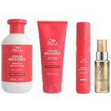 Oferta Black Friday 2025: Wella Professionals Invigo Color Brilliance Coarse: Sampon 300 ml, Balsam 200 ml, Spray Miracle BB 150 ml + Ulei Reconstructiv 30 ml
