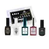 Kit profesional pentru extensia unghiilor cu tipsuri reutilizabile – Global Fashion