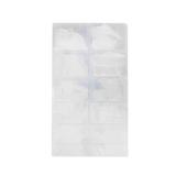 Tipsuri de gel „Diamante 3D”, pătrate, 07, 120 buc, 12 dimensiuni