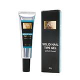 Gel pentru tipsuri de gel în tub. Solid Nail Tips Gel 30 gr(TPO FREE)