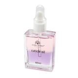 Ulei de unghii bifazic aromă piersici, pentru întărirea unghiilor uscate, Global Fashion, 60 ml