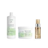 Oferta Black Friday 2025: Wella Professionals Elements Renewing: Sampon 1000 ml + Masca 500 ml + Ulei Reconstructiv 30 ml