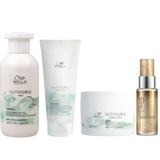 Oferta Black Friday 2025: Wella Professionals Nutricurls: Sampon 250 ml, Balsam 200 ml, Masca 150 ml + Ulei Reconstructiv 30 ml
