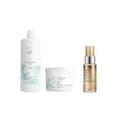 Oferta Black Friday 2025: Wella Professionals Nutricurls:  Sampon 1000 ml + Masca 500 ml + Ulei Reconstructiv 30 ml
