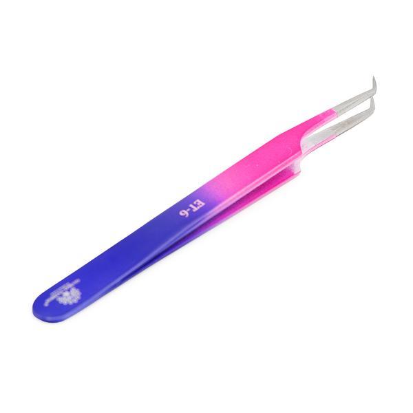 Pensetă profesională pentru gene ET-6, Global Fashion
