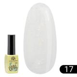 Bază pentru unghii Opal Rubber Base, Global Fashion 8 ml, 17