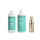 Oferta Black Friday 2025: Wella Professionals Invigo Volume Boost Crystal: Sampon 1000 ml + Masca 500 ml + Ulei Reconstructiv 30 ml