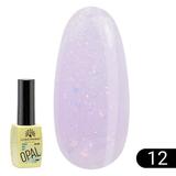 Bază pentru unghii Opal Rubber Base, Global Fashion 8 ml, 12
