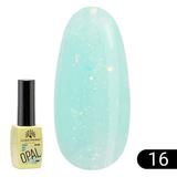 Bază pentru unghii Opal Rubber Base, Global Fashion 8 ml, 16