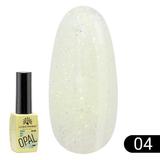Bază pentru unghii Opal Rubber Base, Global Fashion 8 ml, 04