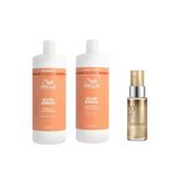 Oferta Black Friday 2025: Wella Professionals Invigo Nutri Enrich: Sampon 1000 ml + Balsam 1000 ml + Ulei Reconstructiv 30 ml