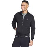Jacheta barbati Skechers GO WALK Everywhere Jacket M3JA195-BLK, L, Negru