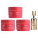 Oferta Black Friday 2025: 3 x Masca pentru Par Vopsit cu Fir Subtire/Normal - Wella Professionals Invigo Color Brilliance Fine/Normal, 150 ml + Ulei Reconstructiv, 30 ml