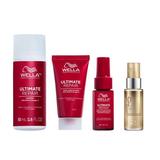 Oferta Black Friday 2025: Wella Professionals Ultimate Repair: Sampon 50 ml + Balsam 30 ml + Ser Reparator 30 ml + Ulei Reconstructiv 30 ml
