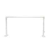 Lampă de masă fără umbră 36W, culoare argintie