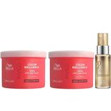 Oferta Black Friday 2025: 2 x Masca pentru Par Vopsit cu Fir Gros - Wella Professionals Invigo Color Brilliance Coarse, 500 ml + Ulei Reconstructiv, 30 ml