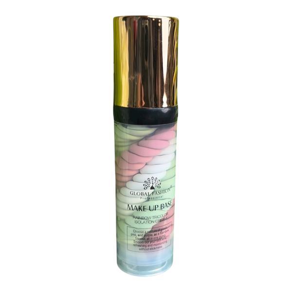 Bază de machiaj Global Fashion, 3 Spiral Skin Care, machiaj în 3 culori, cu SPF 40, GZ01