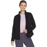 Jacheta femei Skechers The GO WALK Shine Jacket JA78-BLK, M, Negru