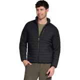 Geaca barbati Skechers GO SHIELD Cozy Fit Altitude Reversible Jacket JA139-BBLM, L, Negru