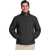 Geaca barbati Skechers GO SHIELD Cozy Fit Traverse Down Jacket JA389-BLK, XL, Negru