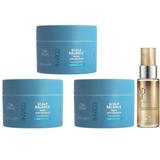 Oferta Black Friday 2025: 3 x Masca pentru Scalp Sensibil - Wella Professionals Invigo Scalp Balance Sensitive Scalp Mask, 150 ml + Ulei Reconstructiv 30 ml