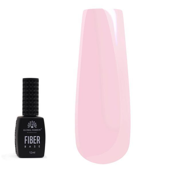 Fiber Base, Fiber Base Global Fashion, 12 ml, roz