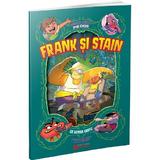 Frank si Stain. Povesti clasice pe dos (benzi desenate) - Stephanie True Peters