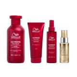 Oferta Black Friday 2025: Wella Professionals Ultimate Repair: Sampon 250 ml + Balsam 200 ml + Crema Leave-In 140 ml + Ulei Reconstructiv 30 ml 