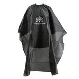 Pelerină de tuns părul Global Fashion, 1,2*1,5 cm, negru