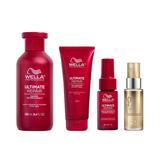 Oferta Black Friday 2025: Wella Professionals Ultimate Repair: Sampon 250 ml + Balsam 200 ml + Ser Reparator 30 ml + Ulei Reconstructiv 30 ml