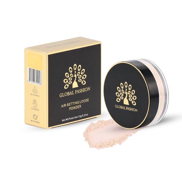 Pudră pulbere lejeră Global Fashion, GF38017, #101