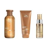 Oferta Black Friday 2025: Wella Professionals Ultimate Smooth cu Efect Anti-electrizare: Sampon 250 ml, Balsam 200 ml + Ulei Reconstructiv 30 ml